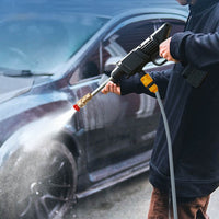 Curățător portabil de înaltă presiune - întreținere rapidă și economie de apă