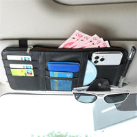 Organisateur Auto Pour Pare-Soleil — Gardez Vos Accessoires À Portée De Main