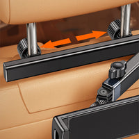 Podpora pre telefón a tablet do auta – nastaviteľné uchytenie na opierku hlavy 