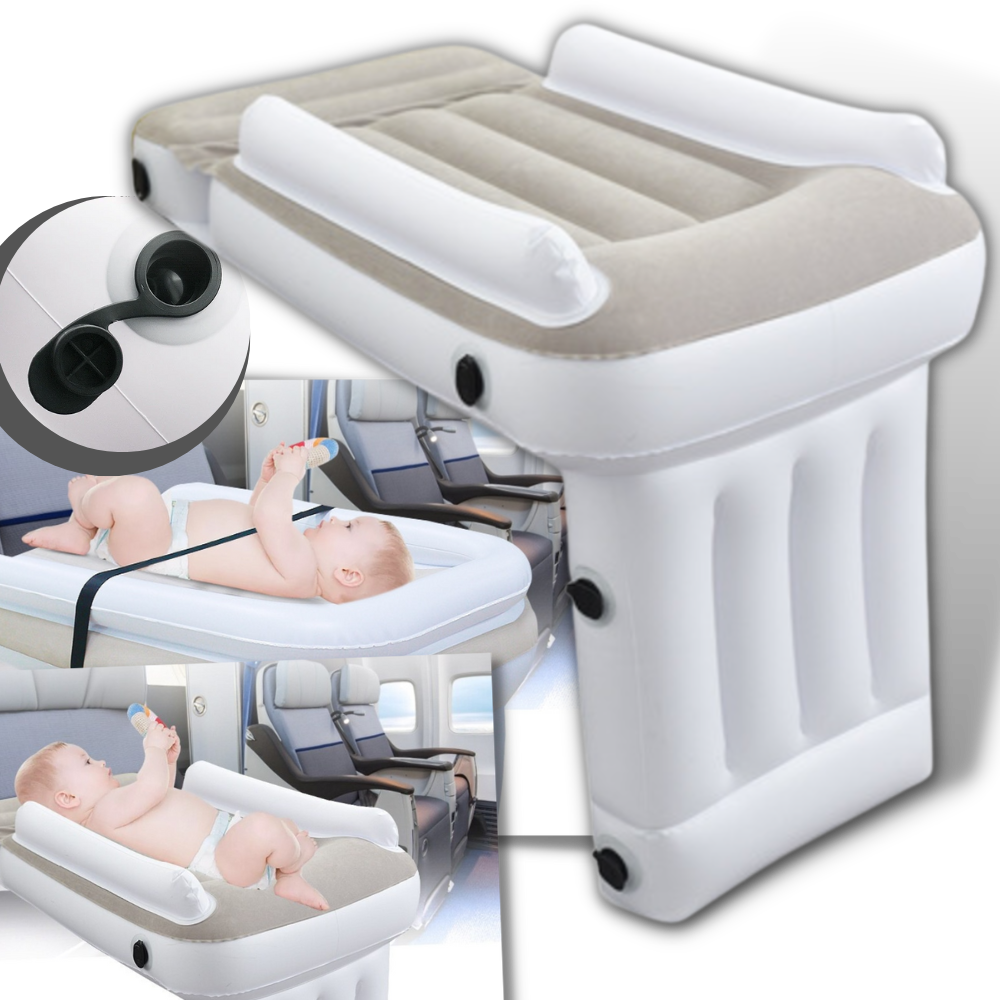 Dmuchane łóżko dla dzieci - wygoda w podróży i szybki montaż