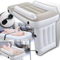 Dmuchane łóżko dla dzieci - wygoda w podróży i szybki montaż