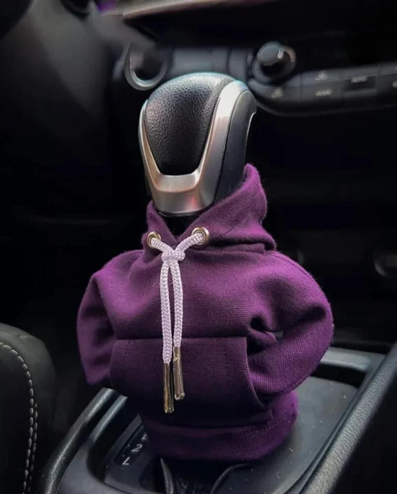Mini Bluza na Dźwignię Zmiany Biegów 