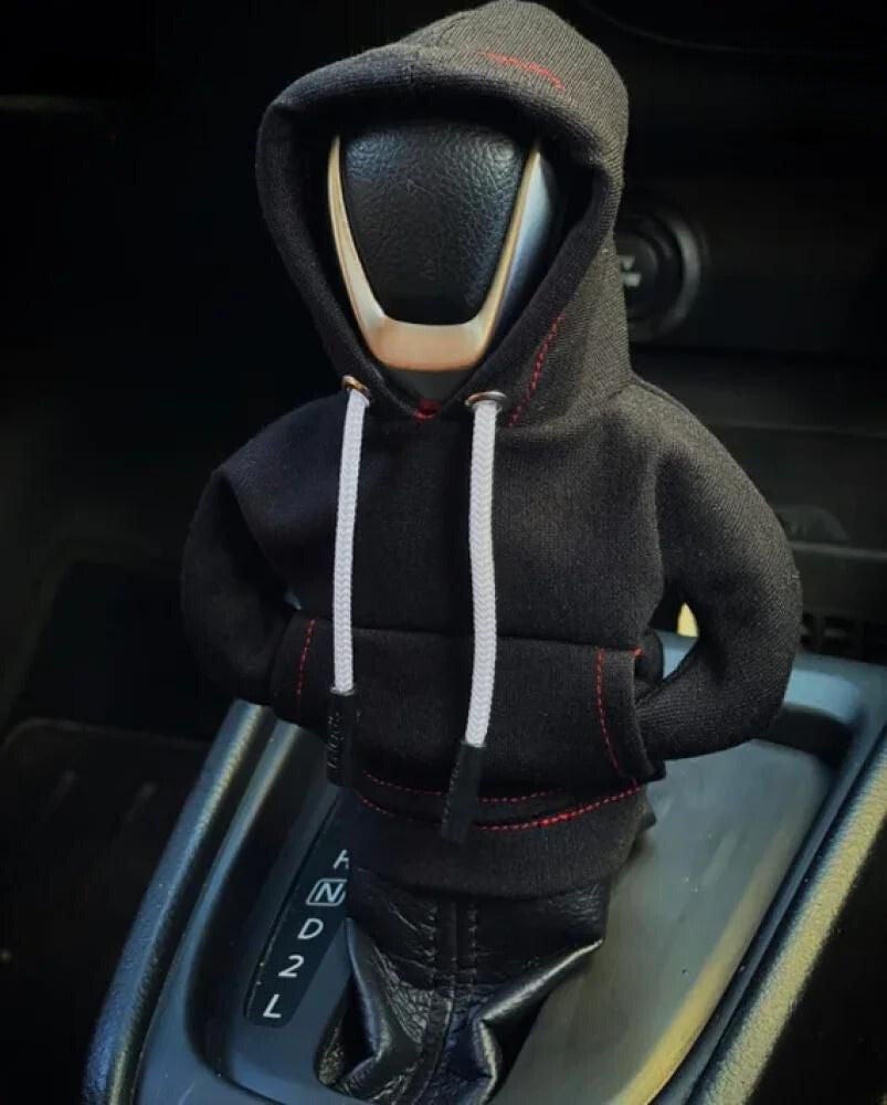 Mini Bluza na Dźwignię Zmiany Biegów 