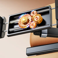 Podpora pre telefón a tablet do auta – nastaviteľné uchytenie na opierku hlavy 