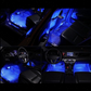 LED-Ambiente Lampe für Auto – Stilvolles Innendesign 