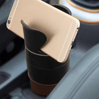 Draaibare bekerhouder voor auto – Organisatie en comfort achter het stuur 