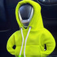 Mini Bluza na Dźwignię Zmiany Biegów 