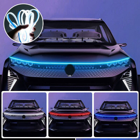 Bande Led De Calandre Pour Voiture – Design Moderne Et Tendance