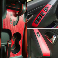 Adesivi in Fibra Di Carbonio Per Hyundai ix35 (2010-2017) — Stile Sportivo E Protezione 
