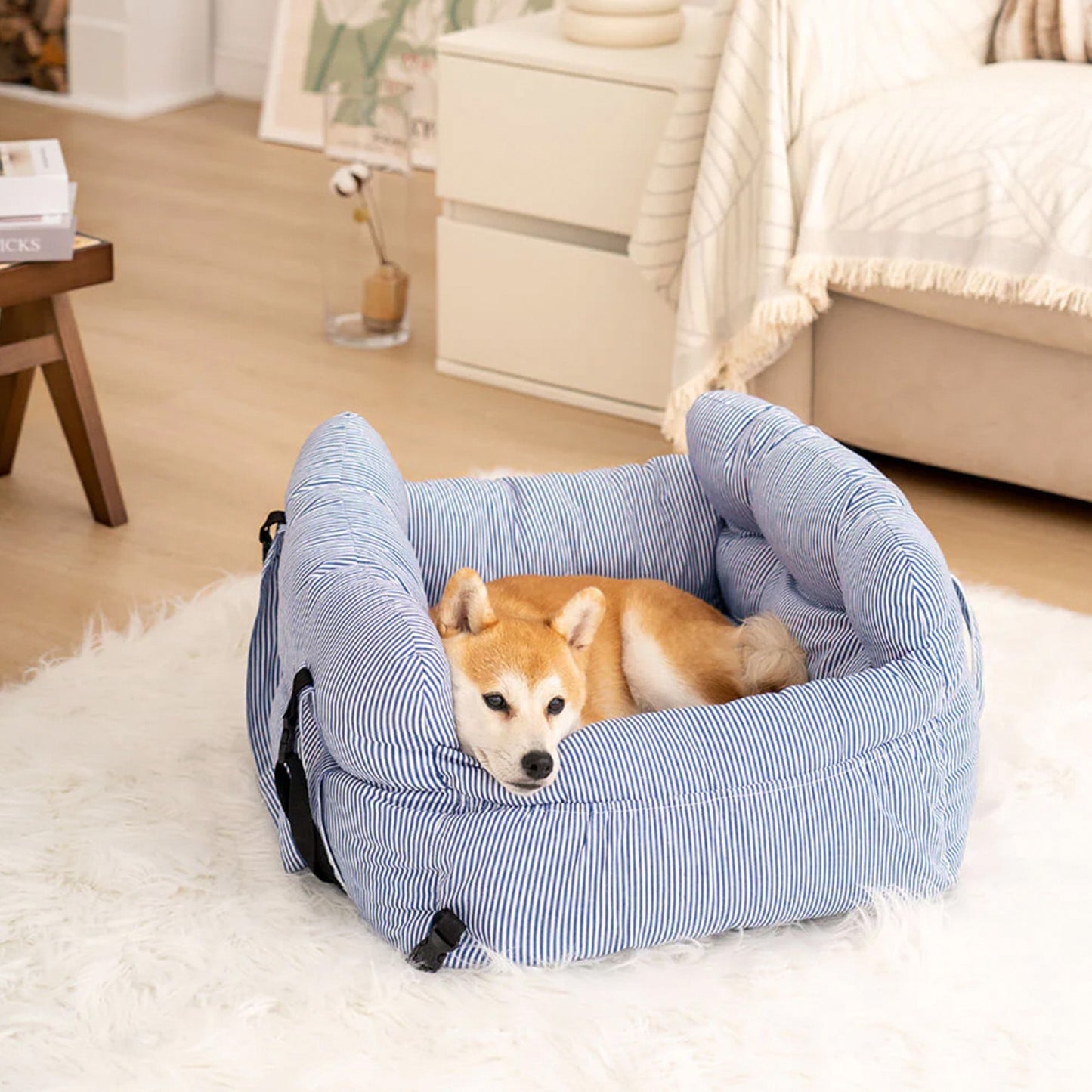 Silla de Auto Para Perro – Confort Óptimo En Desplazamiento 