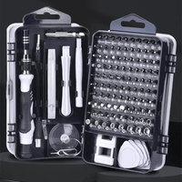 Kit di Riparazione 115 in 1 – Cacciavite di Precisione Ultra Versatile 
