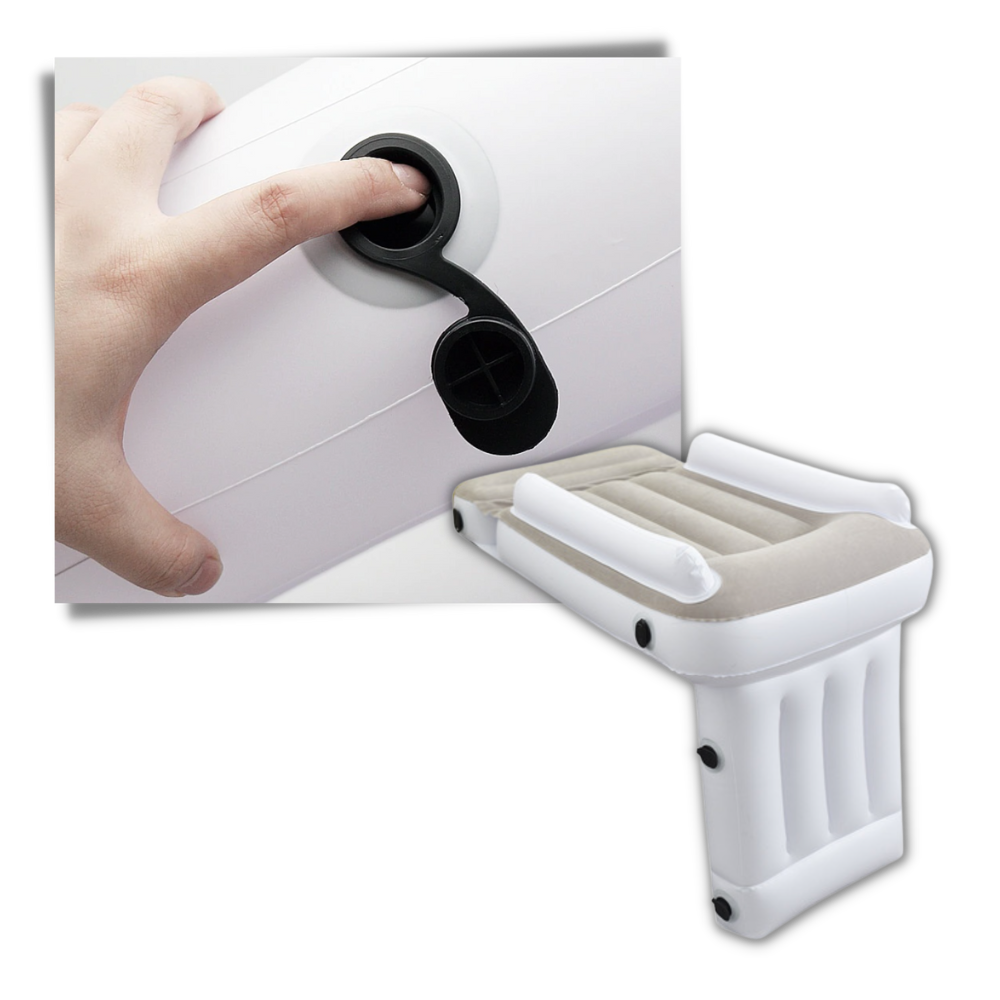 Dmuchane łóżko dla dzieci - wygoda w podróży i szybki montaż