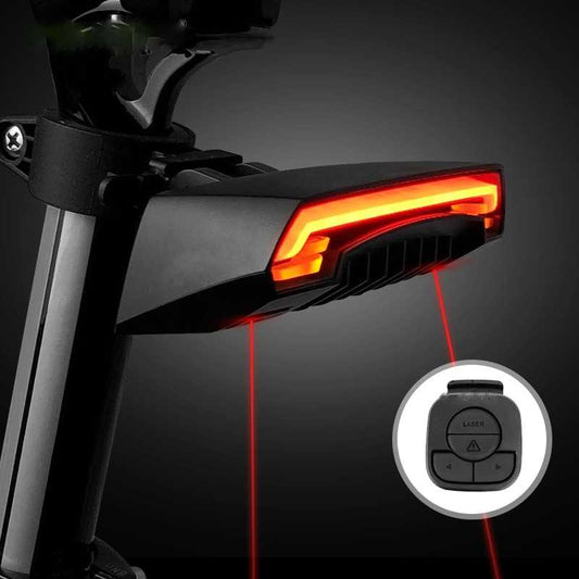 Hecklicht Fahrrad — Leistungsstarkes und kompaktes LED-Licht 