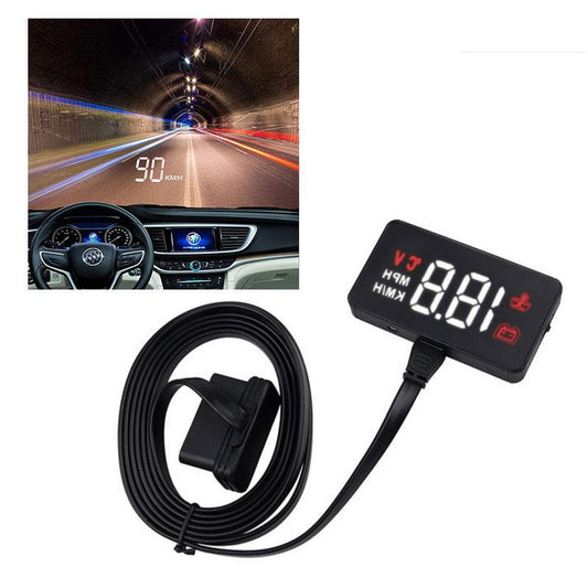 Zobrazovač Head-Up pro auto — Bezpečnější jízda s okamžitým zobrazením 