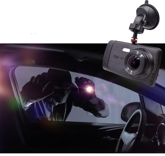Palubná Kamera — Nepretržité HD Nahrávanie 
