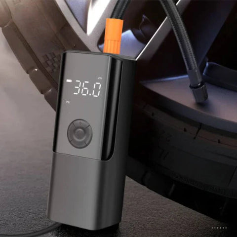 Bomba de Aire Eléctrica Ultra-Compacta 