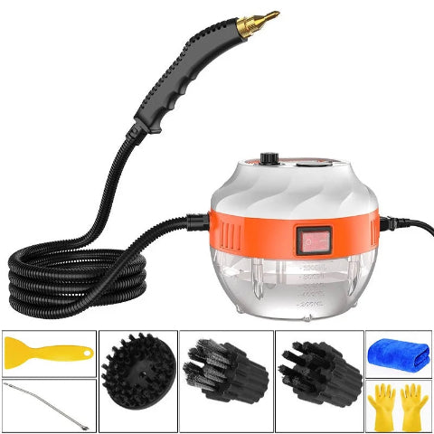 Ατμοκαθαριστής Υψηλής Πίεσης 2800W – Εργονομικός Και Αποτελεσματικός 