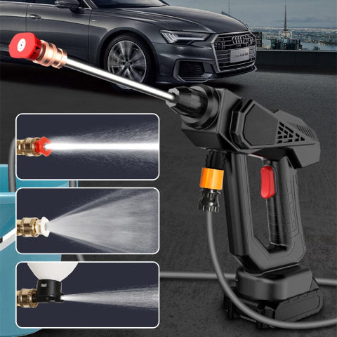 Drahtloser Hochdruckreiniger – Ideal für die Autoreinigung 