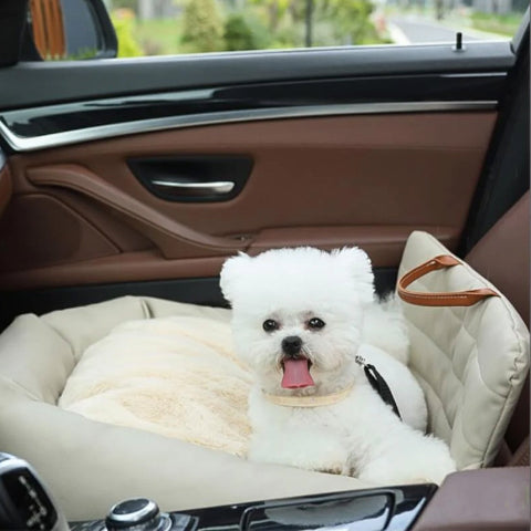 犬用カーシート - 小さな仲間に最適 