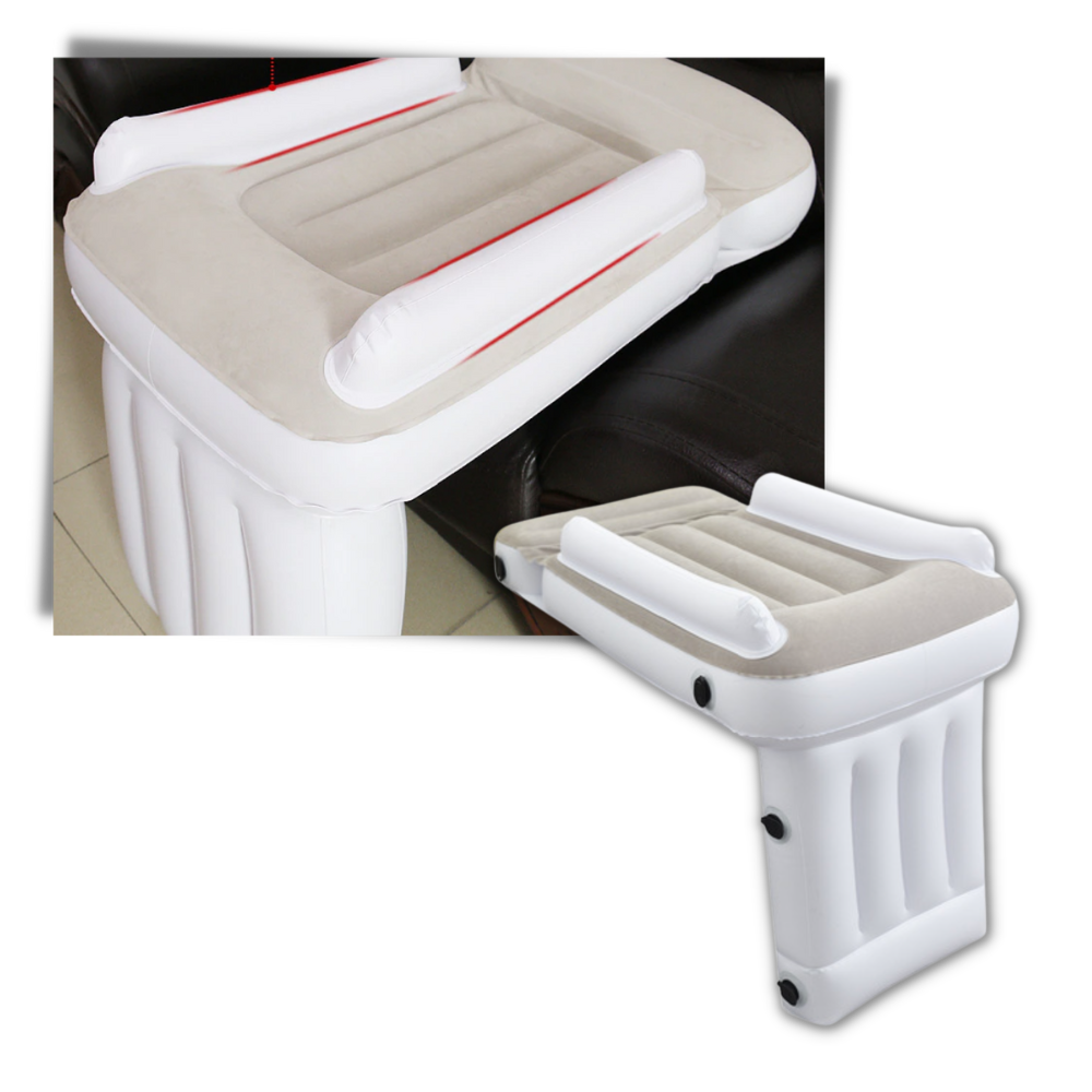 Dmuchane łóżko dla dzieci - wygoda w podróży i szybki montaż