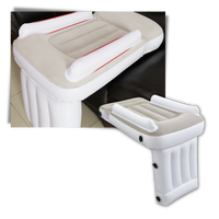 Dmuchane łóżko dla dzieci - wygoda w podróży i szybki montaż