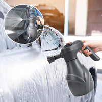 Pulverizador De Espuma Eléctrico — Limpieza Rápida Y Eficaz 